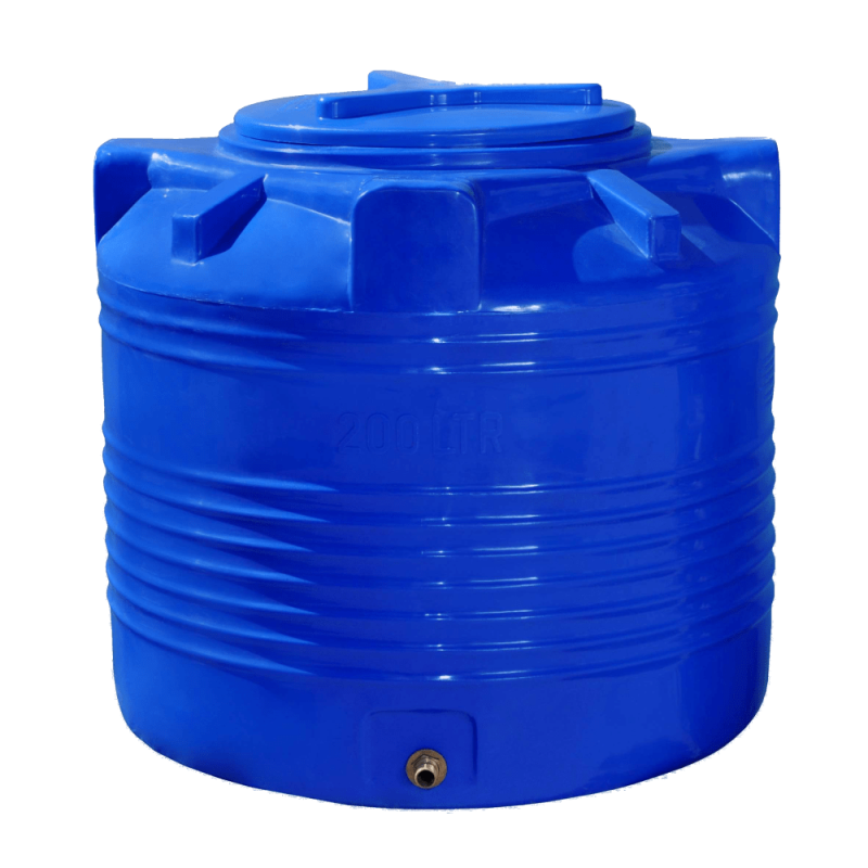 Ємність 200 л вертикальна двошарова РОТО ЄВРОПЛАСТ